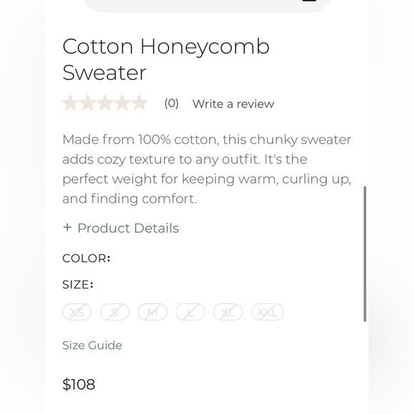 Haven Well Within Honeycomb Sweater - Picture 3 of 11